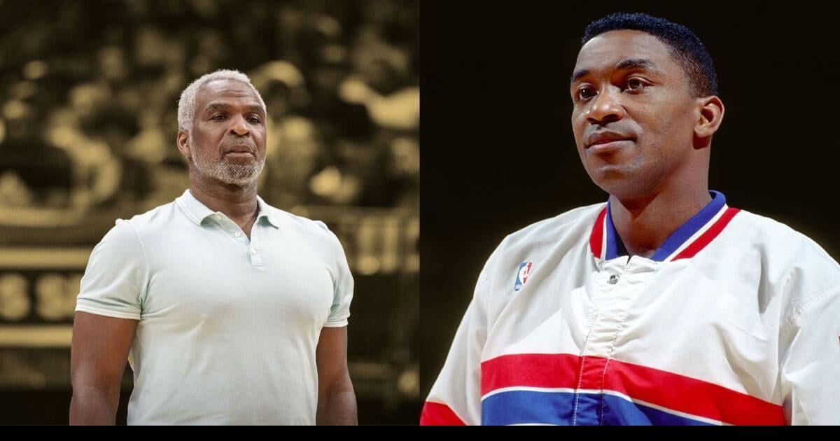 I don't know what's up with Isiah. He's just too stinky” - Charles Oakley  gets real about why former players don't like Isiah Thomas | Basketball  Network 