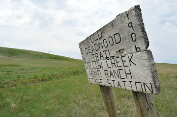 Scouting for signs: Area historians preserve knowledge of Fort Pierre-to-Deadwood Trail