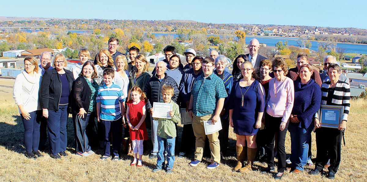 Pierre Area Charitable Organizations recognize area volunteers Local