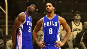 “Probably the greatest battle we ever saw between two bigs” - Robert Covington recalls a legendary practice between Joel Embiid and Jahlil Okafor