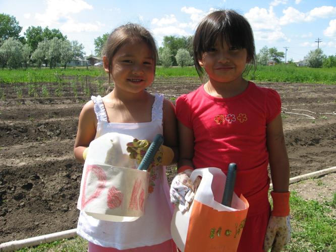 Cheyenne River Youth Project kicks off food sovereignty program News