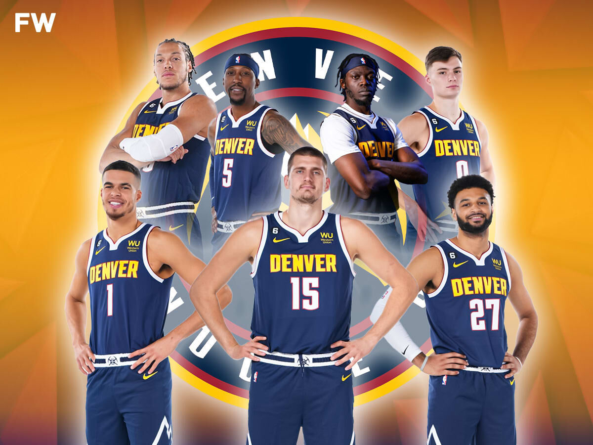 Denver Nuggets Love Team 2023 National Basketball Association
