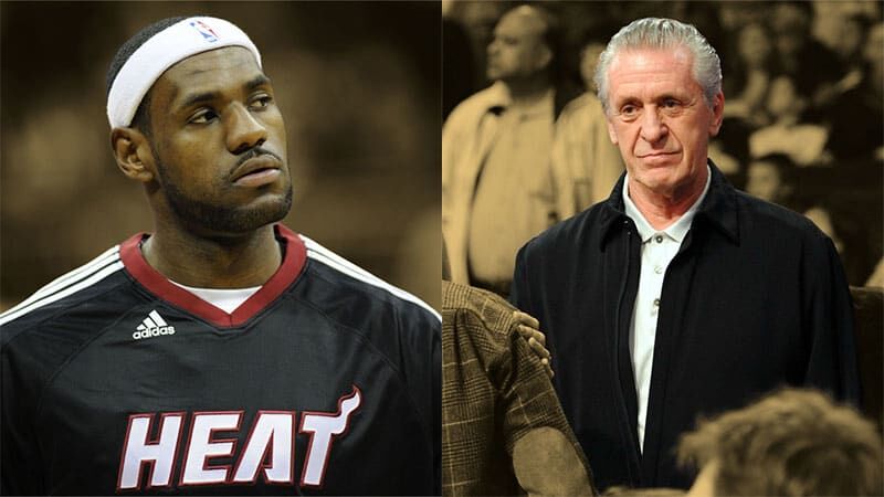 Pat Riley if you see this read it please. Lakers have what we need