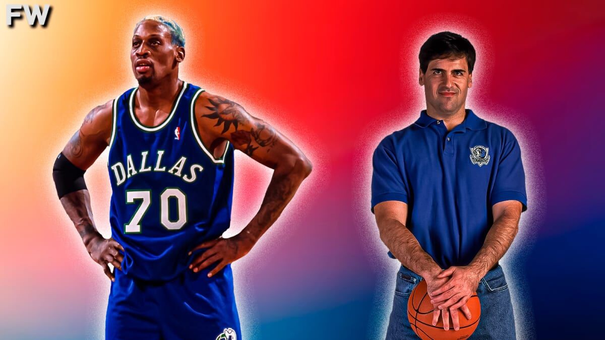 Dennis Rodman Reveals He Didn't Want To Join The Dallas Mavericks When Mark  Cuban Recruited Him: I Was Happy Just Partying My A** Off, Fadeaway  World