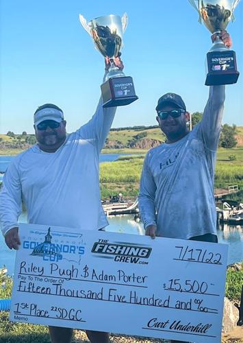 48th annual Governor's Cup Walleye fishing tournament takes place in  Pierre 