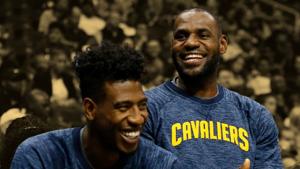 Iman Shumpert reveals how LeBron James predicted the Cavs' 3-1 comeback against the Warriors: "He simulated the season on 2K"