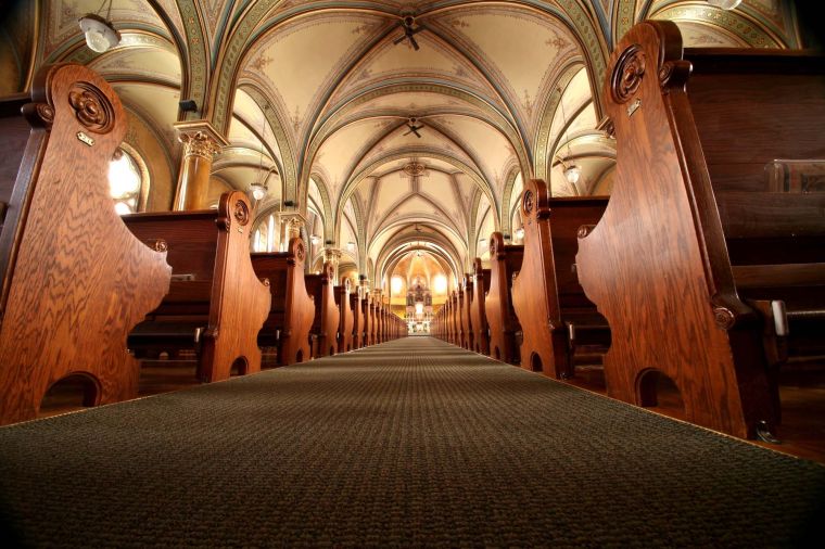 Prairie Faith Romanesque cathedral graces the plains in Hoven Local