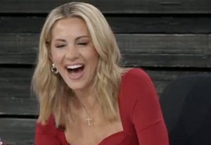 Laura Rutledge's Reaction To Special ESPN Moment Is Perfect