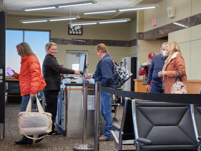 A step to everywhere Pierre airport now offers flights to Minneapolis