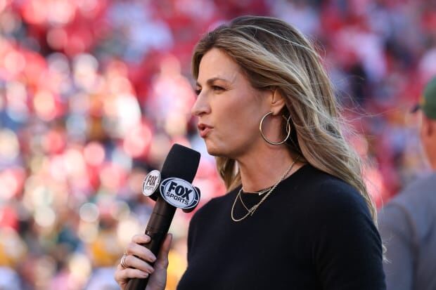 Erin Andrews Shares Behind-The-Scenes Glimpse Of Her Pregame Routine, The  Spun