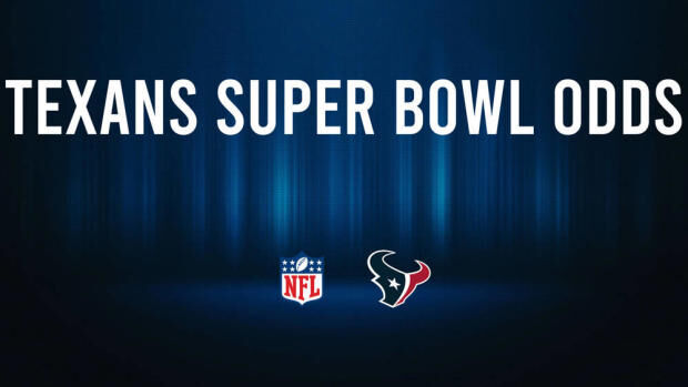 Houston Texans Playoffs and Super Bowl Odds