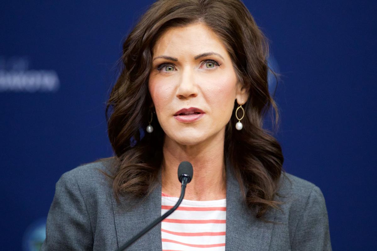 Noem gets an ‘A’ in pro-business organization's rankings of 50 ...