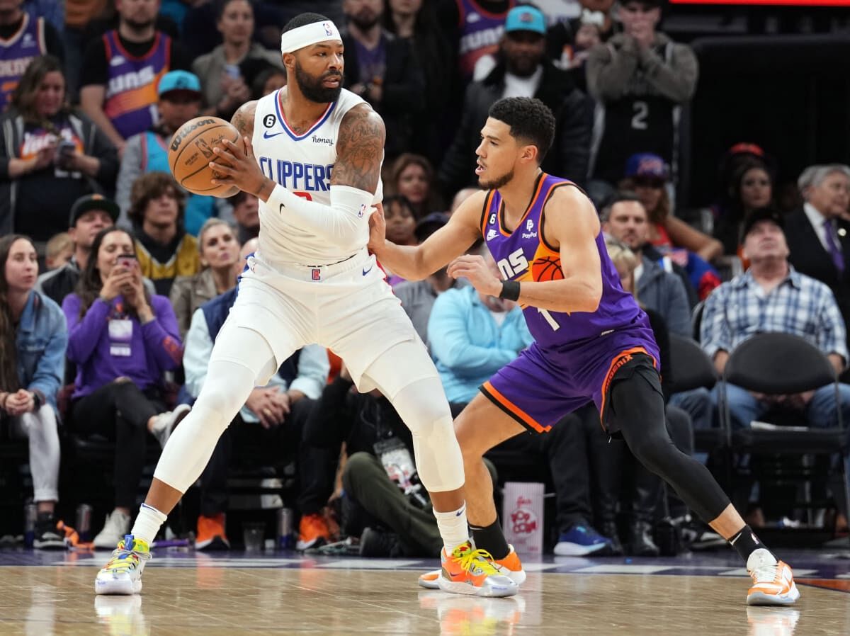 Marcus Morris Explains why he added Senior to his name: I put that Senior  on my Back for my son - Sports Illustrated LA Clippers News, Analysis and  More