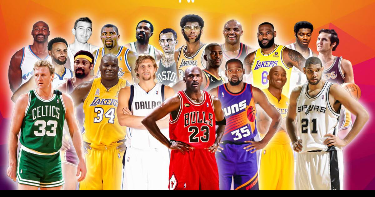 NBA's greatest players of all-time: Who are the top 23?
