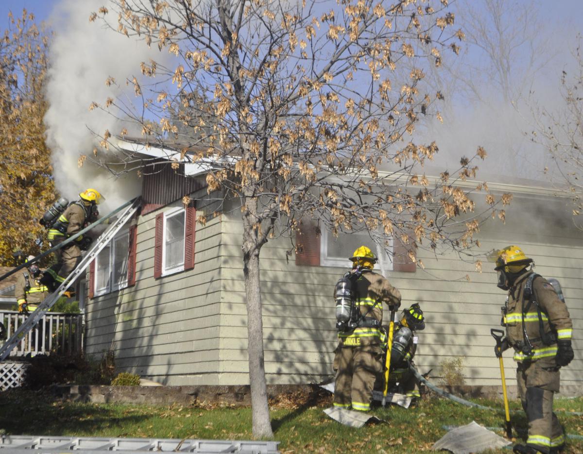 Pierre house damaged by fire Local News Stories