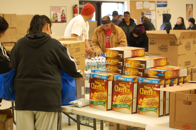 Mobile food pantry delivers 371,000 meals to hungry South Dakotans