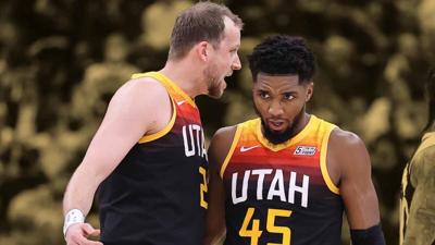 Joe Ingles says Donovan Mitchell will play for New York Knicks