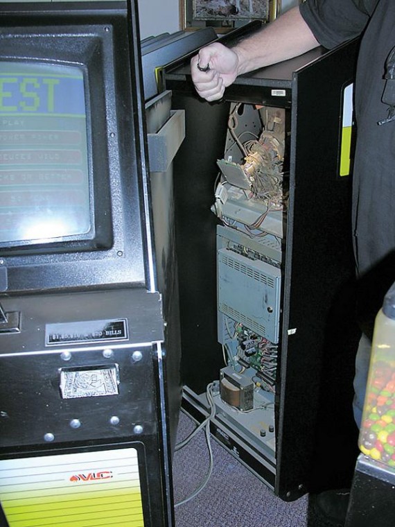 Old lottery machines on the way out Local News Stories