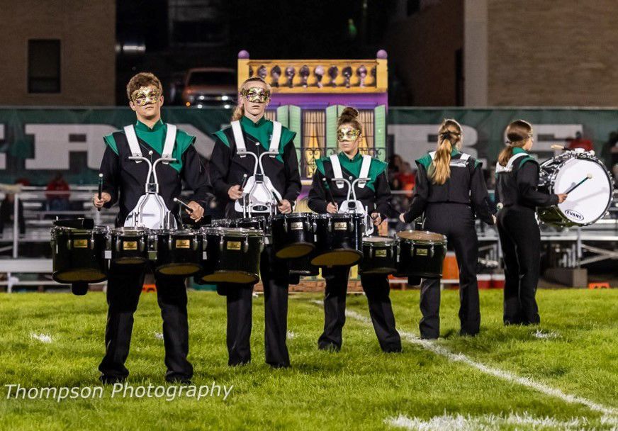 Riggs competitive marching band is upbeat | Community | capjournal.com