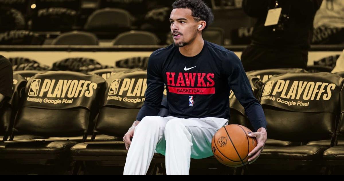 Trae Young happy to play the villain, fueled by the boos - Monday