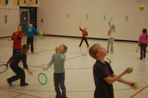 Early to exercise: Jefferson Elementary promotes exercise with early morning gym time