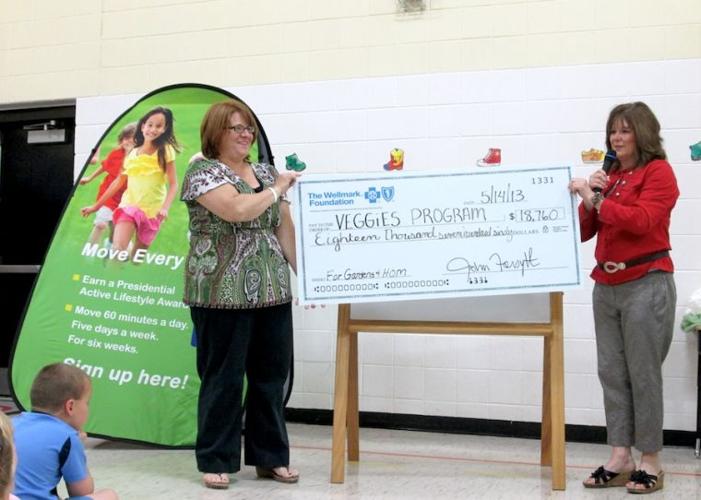 Wellmark Foundation grant funds awarded to the South Dakota Discovery