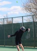 Govs boys tennis wins tightly contested home opener