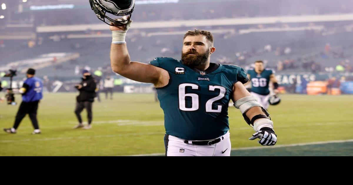 Jason Kelce: 'If I'm doing a parade in Philly, I'm doing it in