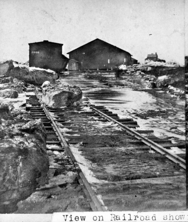 THE GREAT FLOOD: Recalling the Missouri River flood and ice gorges of ...