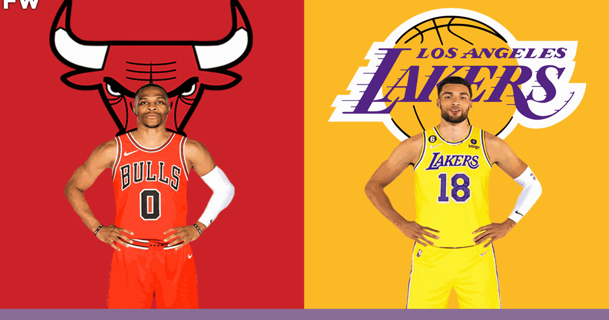 Lakers considering trading Westbrook to the Bulls in exchange for