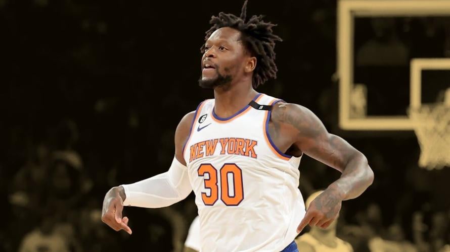 Julius Randle New York Knicks City Edition Jersey NEW With Tags