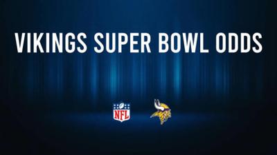 2024 Minnesota Vikings NFL Super Bowl and Playoff Odds