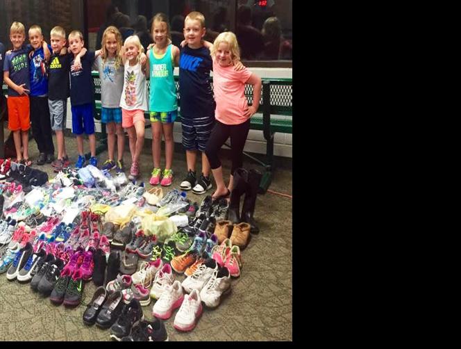 Oahe YMCA donates 149 pairs of shoes to Dupree YMCA Local News