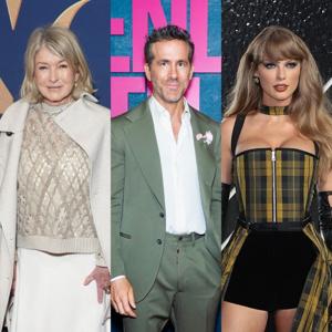 Martha Stewart Snubs Ryan Reynolds in Favor of Taylor Swift