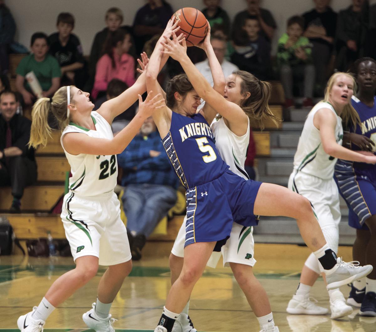 Govs And Lady Govs Basketball Falls To O Gorman Local Sports
