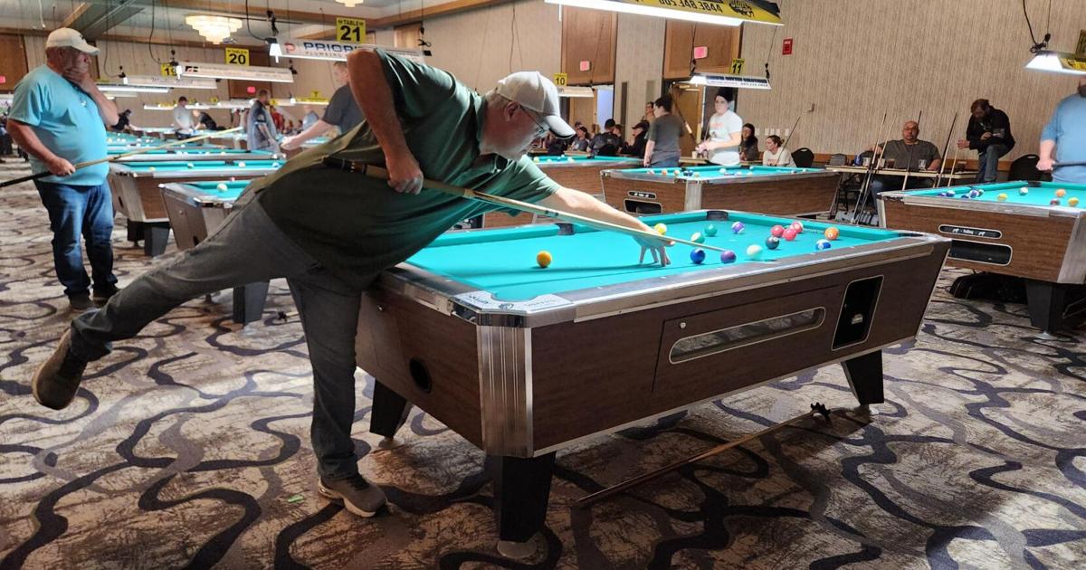 Cue Ball Culture: Το ετήσιο τουρνουά μπιλιάρδου Pierre δείχνει τον αθλητισμό να ευδοκιμεί στο SD