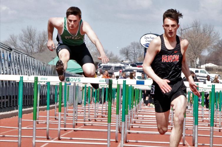 Area teams compete at Pierre Legion Relays Local Sports News