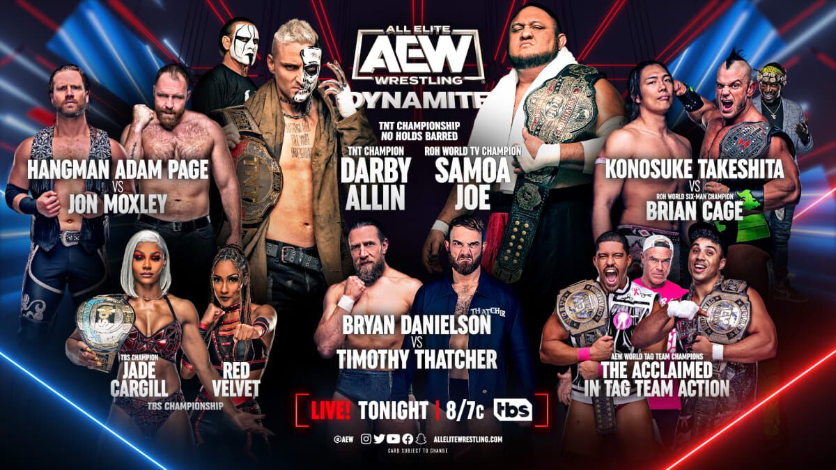 Aew discount dynamite online