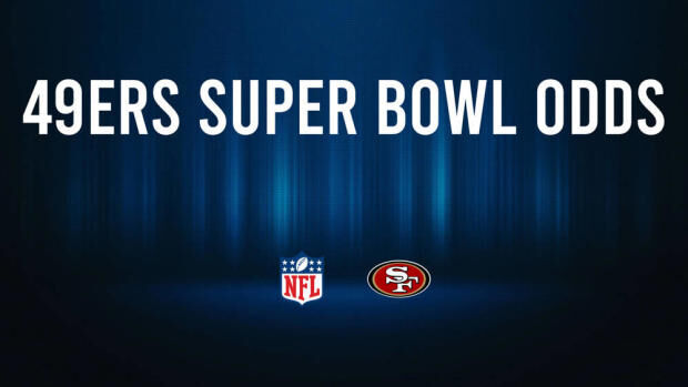 49ers 2024 Super Bowl odds (San Francisco favored to win NFC)