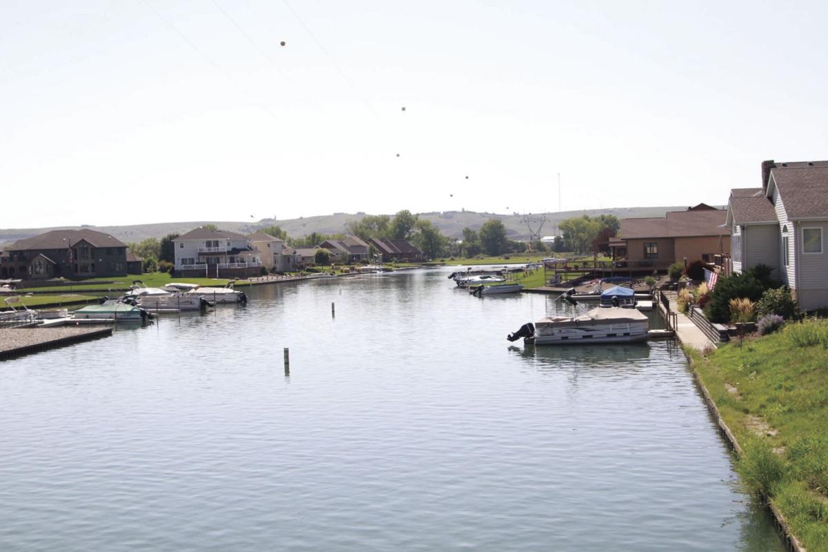 Rounds Big daily changes in Lake Sharpe water level need to be