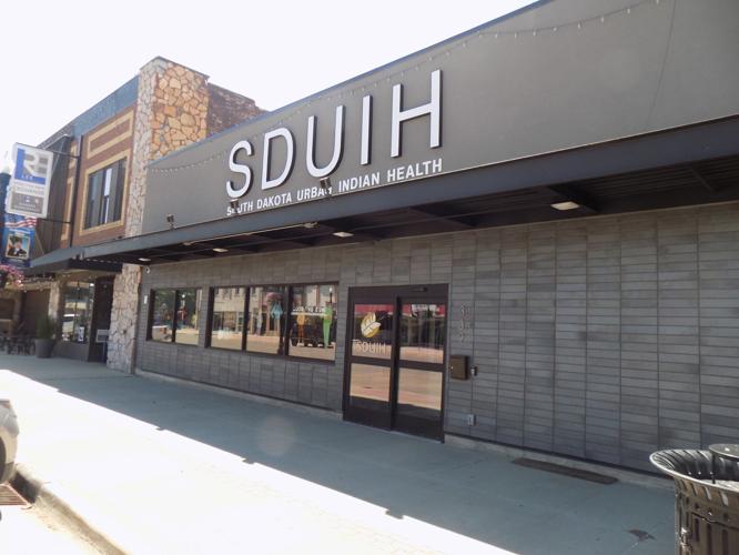 SDUIH building front