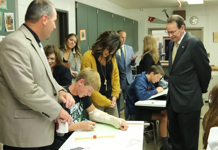 U.S. Deputy Secretary of Education visits Pierre classrooms
