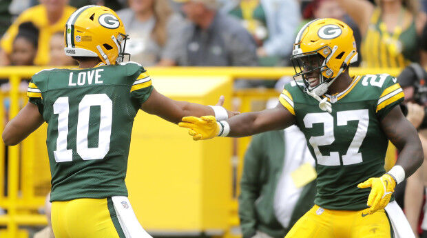 Aaron Rodgers on form as Green Bay Packers sweep aside Detroit Lions