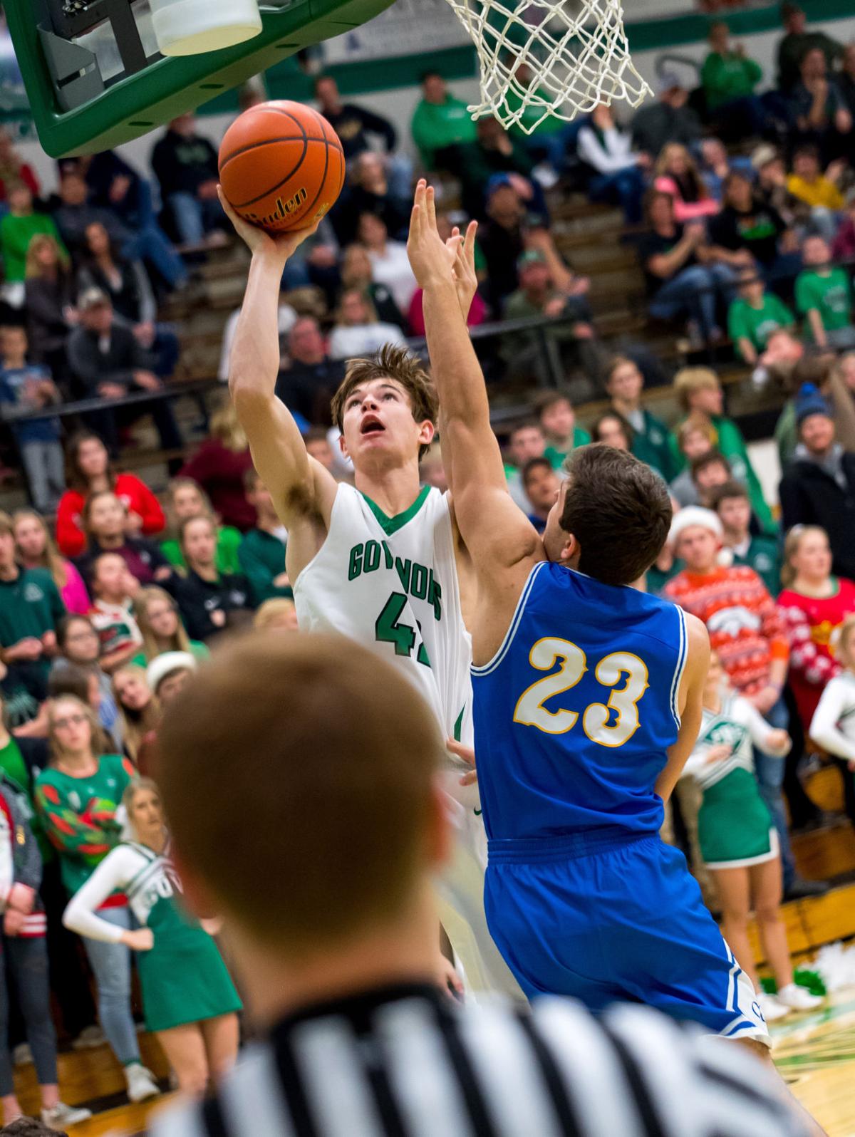 Govs And Lady Govs Basketball Falls To O Gorman Local Sports
