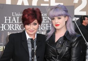 Sharon Osbourne Defends Kelly Against Weight-Loss Critics: 'She Can't Eat Right Now'