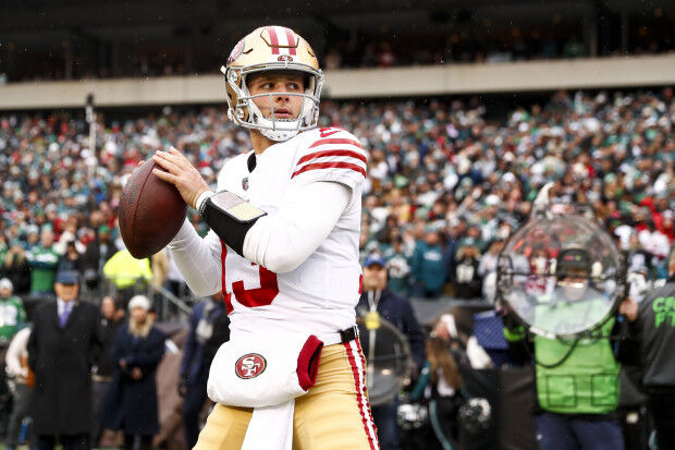 49ers QB Brock Purdy gets engaged to girlfriend Jenna Brandt