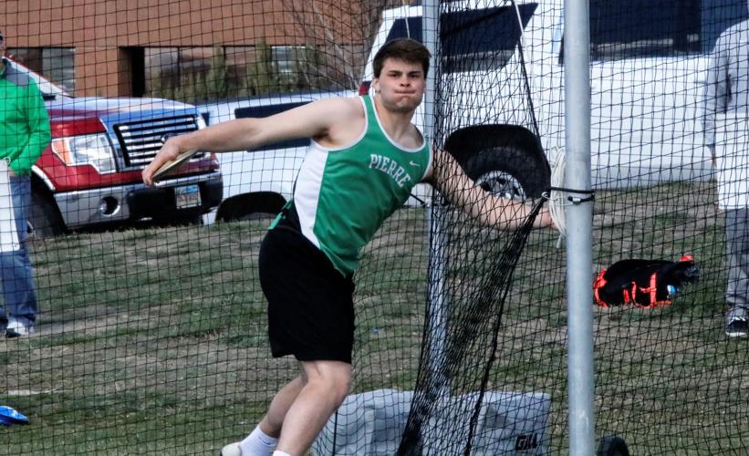 Area teams compete at Pierre Legion Relays Local Sports News