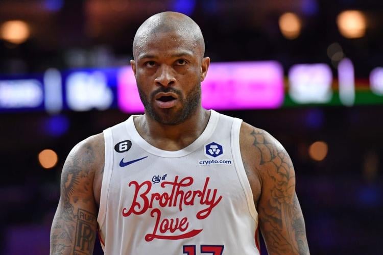 Philadelphia 76ers - welcome to the city of brotherly love, P.J. Tucker!  FULL RELEASE