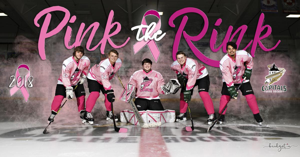 Capitals’ Pink the Rink event to support fight against cancer set for ...