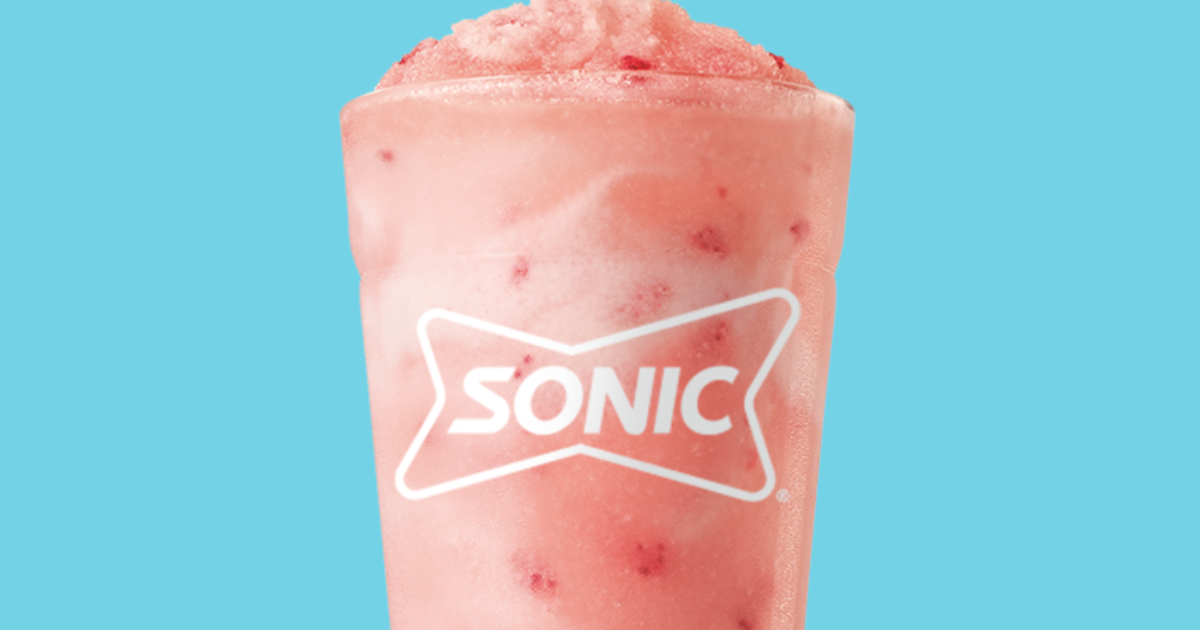 Sonic Says Its New Slush Flavor Is 'Just Unexpected Enough'